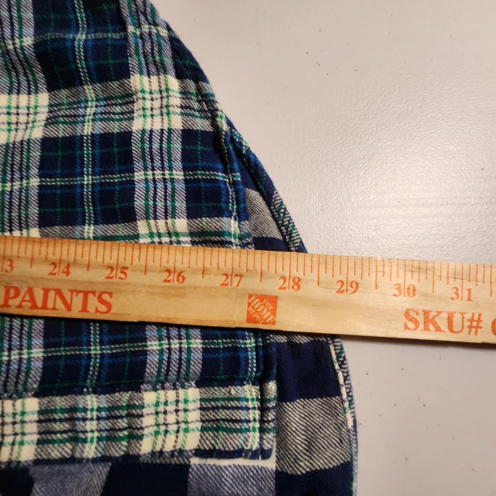 J. Crew Men's Double Weave Fabric Plaid Button-Down Shirt Size L Slim Fit Casual
